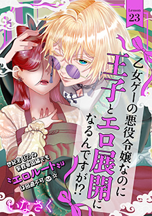 乙女ゲーの悪役令嬢なのに王子とエロ展開になるんですが！？ 23