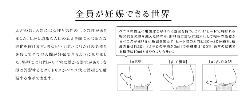 は オメガ バース と